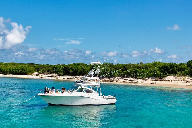 Private Luxury 36' Yacht from Fajardo to Icacos or Palomino - Your Yacht Experience: Comfort, Space, and Real Convenience