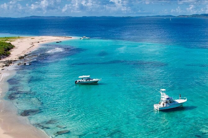 Private Luxury 36' Yacht from Fajardo to Icacos or Palomino - Six Hours on the Water, Step by Step