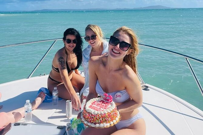 Private Luxury 36' Yacht from Fajardo to Icacos or Palomino - Who This Yacht Tour Fits Best (Families, Seniors, and Dog Owners)