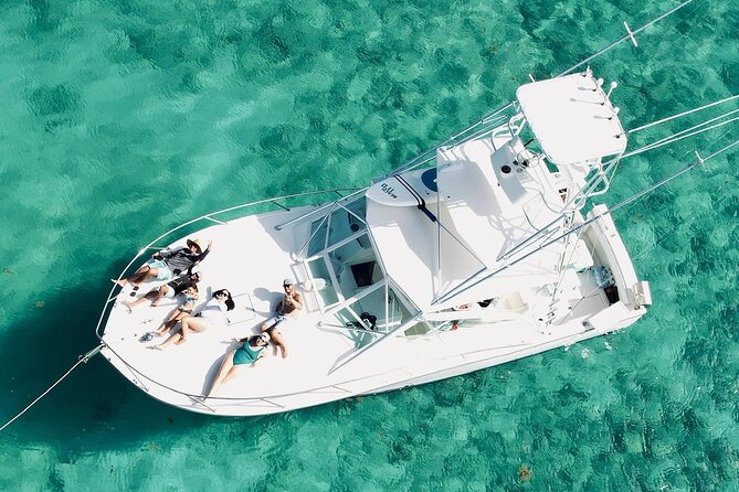 Private Luxury 36' Yacht from Fajardo to Icacos or Palomino - Choosing Between Icacos, Palomino, or Piñero