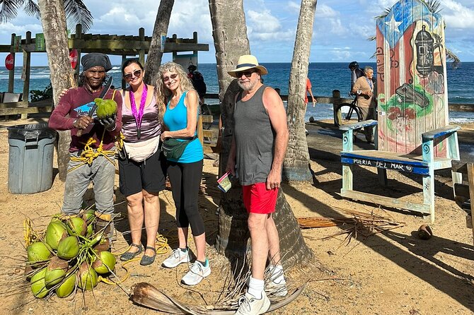 Private MEGA El Yunque Full Day Tour: Rainforest, Rivers, Beaches - Piñones and Loíza stops: fritura, music, and Cueva María de la Cruz