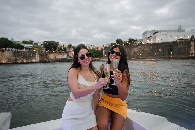 Private Old San Juan Bay Boat Sunset-Night Cruise - Stop 3: Casa Bacardi, rum-factory landmarks and what you will actually see