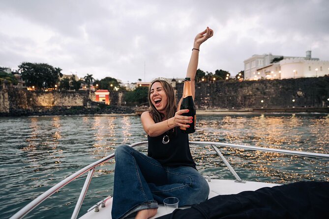 Private Old San Juan Bay Boat Sunset-Night Cruise - Sunset-to-night timing: why the 5:30-ish vibe matters