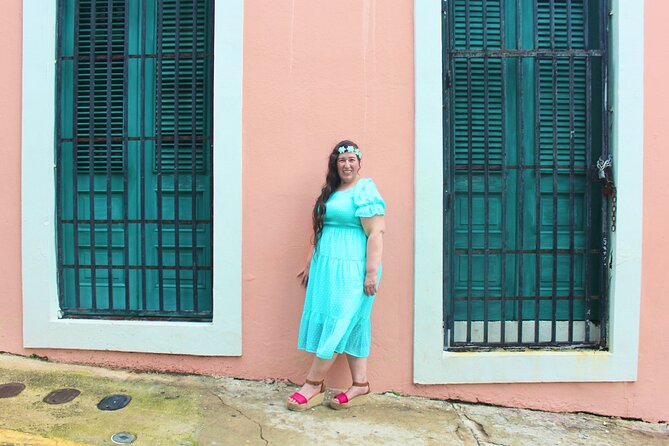Private Old San Juan Photography - What Frank supplies, and what you bring