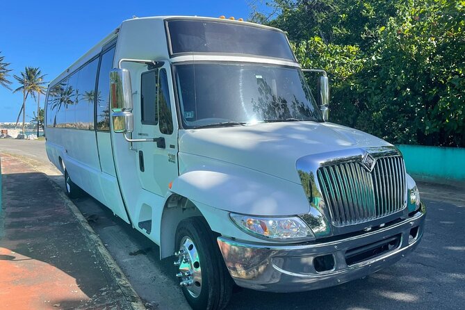 Private Party Bus Tour in Puerto Rico - Why This Party Bus Route Works for San Juan at Night