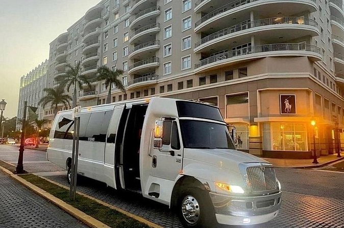 Private Party Bus Tour in Puerto Rico - Condado Beach Stop: Beach People and Nightlife Proximity