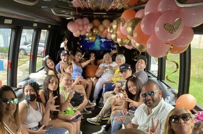 Private Party Bus Tour in Puerto Rico - Miramar Stop: Trendy Nights and Bar Hopping