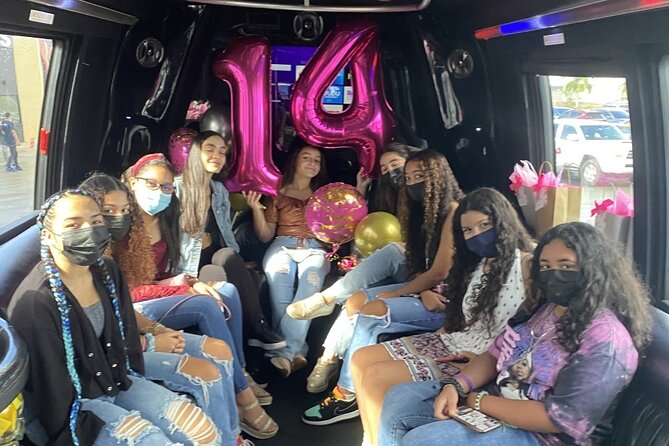 Private Party Bus Tour in Puerto Rico - La Placita de Santurce Stop: The Nightlife Magnet
