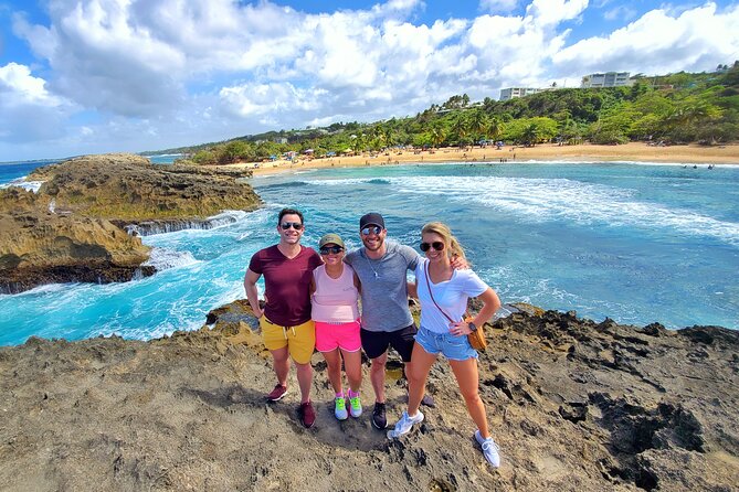 Private Puerto Rico's Bucket List 3 Day Package with hotel pickup - A Price That Buys a Private Vehicle, Hotel Pickup, and Several Included Experiences