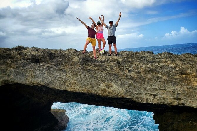 Private Puerto Rico's Bucket List 3 Day Package with hotel pickup - Ponce-Size Energy Without the Full Detour: Plaza Las Delicias and La Piedra de Guanica