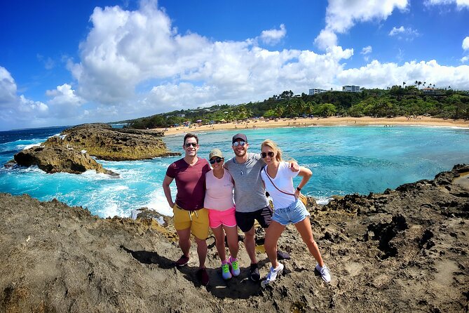Private Rainforest Waterfalls and Beach Hiking Tour from San Juan - Key highlights worth your time