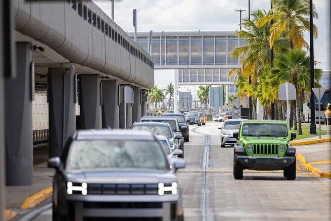 Private Round-Trip Transfer: Luis Muñoz Marín Airport to Hotel - Return Trip: Airport Pickup That Helps You Catch Your Flight