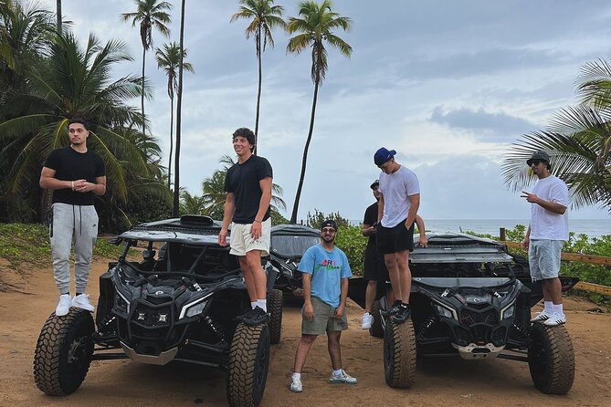 Private San Juan Beach Tour Can-Am UTV Experience Off Road - A San Juan Can-Am UTV that leans local, not theme-park