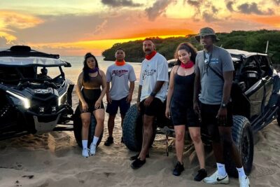 Private San Juan Beach Tour Can-Am UTV Experience Off Road