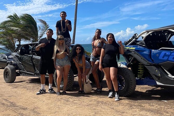 Private San Juan Beach Tour Can-Am UTV Experience Off Road - Driving time, safety rules, and why the guide matters