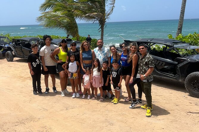 Private San Juan Beach Tour Can-Am UTV Experience Off Road - Private means just your group, but capacity is 3 per UTV