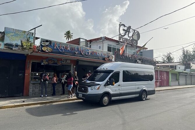 Private Transfer San Juan from or to SJU Airport, Hotel, Cruises - Vehicles and group fit: vans, SUVs, cars, and buses