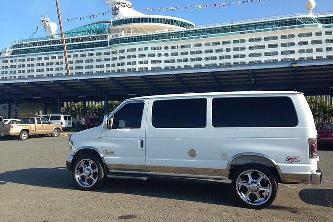Private Transfer San Juan from or to SJU Airport, Hotel, Cruises - What a one-way transfer feels like, from your ticket to the van