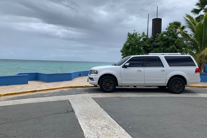 Private Transfer-TO or FROM: SJUAirport,Cruise,Hotels Puerto Rico - Price and value at $33.50 per person, when it makes sense