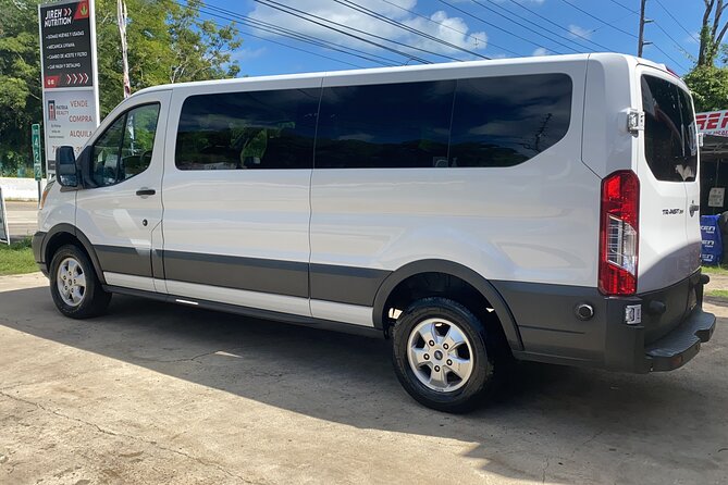 Private Transportation in San Juan Puerto Rico - Private San Juan Transfers Start With a Name Sign