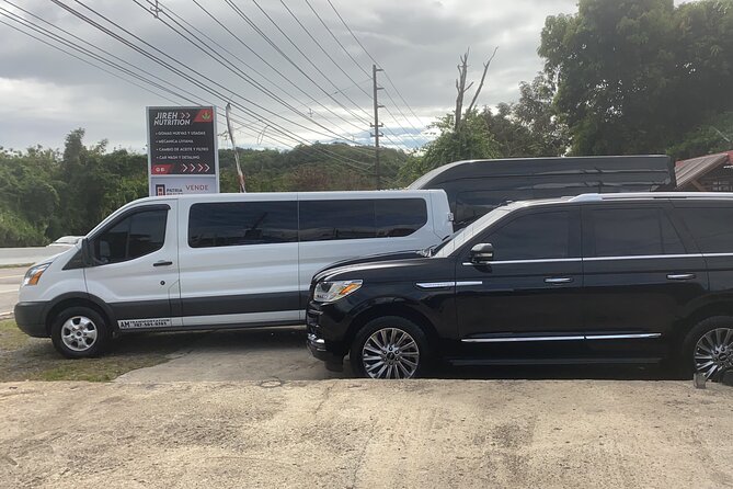 Private Transportation in San Juan Puerto Rico - Stops Cost $10 and Have a Time Limit, So Plan Smart