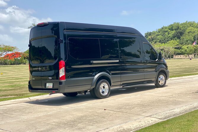 Private Transportation in San Juan Puerto Rico - Vehicle Comfort, Car Seats, and What’s Not Included
