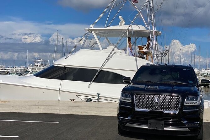 Private Transportation in San Juan Puerto Rico - Meet-and-Greet and Baggage Help Outside the Claim Area