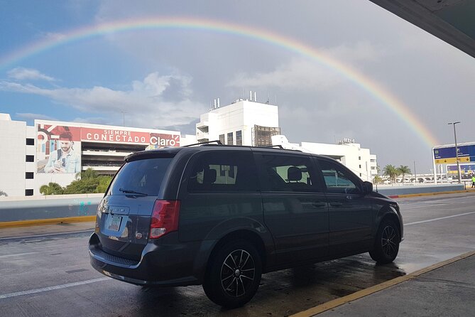 Private transportation to Dorado City hotels and bnb - The ride: A/C comfort, clean vehicles, and a driver who helps