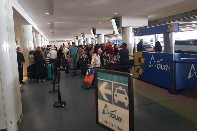 Private transportation to Dorado City hotels and bnb - Pickup that starts at baggage claim, not at some vague curb