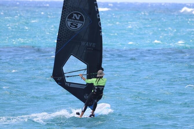 Private Windsurf Experience in Puerto Rico - Windsurf Puerto Rico: a lesson built around wind, not luck