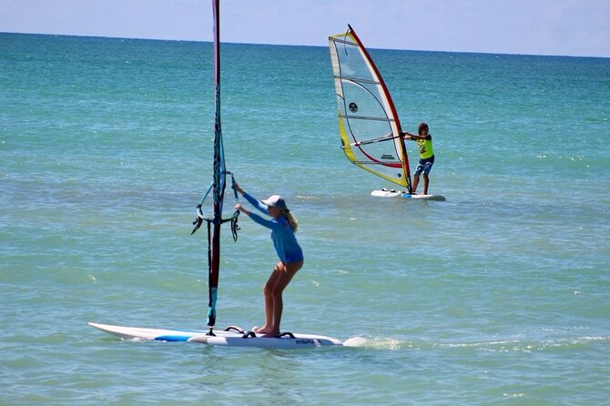 Private Windsurf Experience in Puerto Rico - Your 2.5-hour flow: from wind reading to live practice