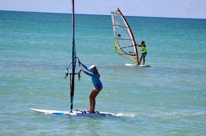 Private Windsurf Experience in Puerto Rico - Where you start: Park Boulevard in San Juan