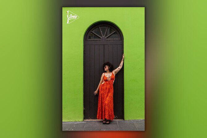 Professional Photoshoot in the Vibrant Streets of Old San Juan - From Estatua al Inmigrante to El Paseo la Princesa