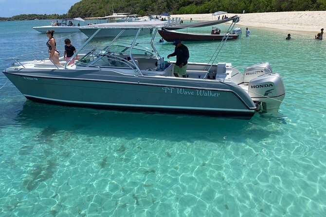 Public or Private Boat Trip to Icacos & Palomino - Entering PR island time from Fajardo, without the crowd shuffle