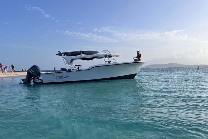 Public or Private Boat Trip to Icacos & Palomino - How the crew handles the day, from pickup to being back on land