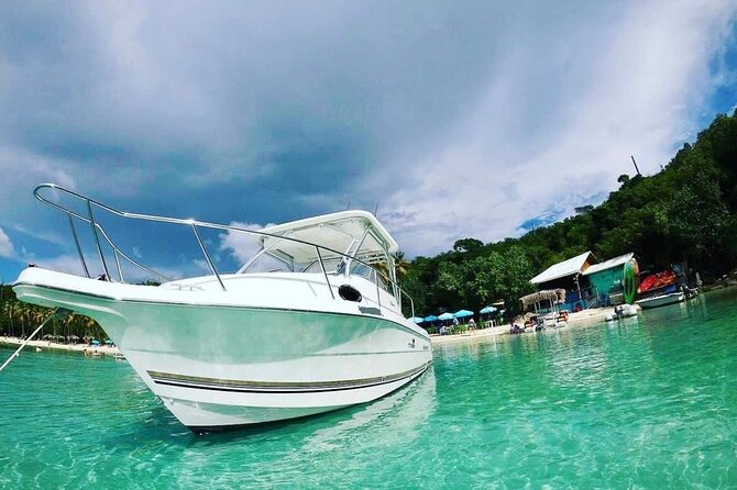 Public or Private Boat Trip to Icacos & Palomino - The sea can be rough, and that’s the real trade-off