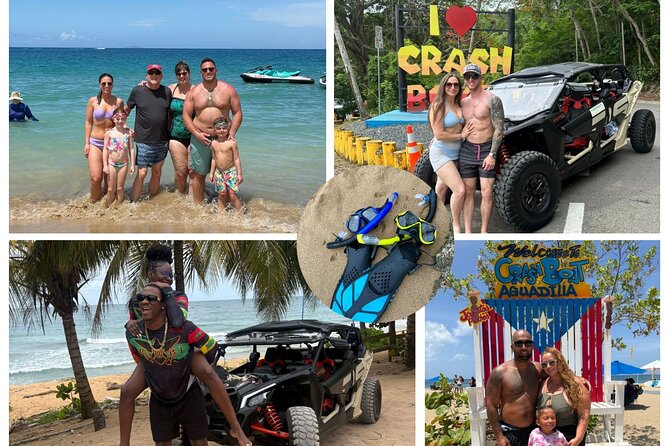 Puerto Rico: Crash Boat UTV Experience with Snorkel Gear - Key things to know before you go