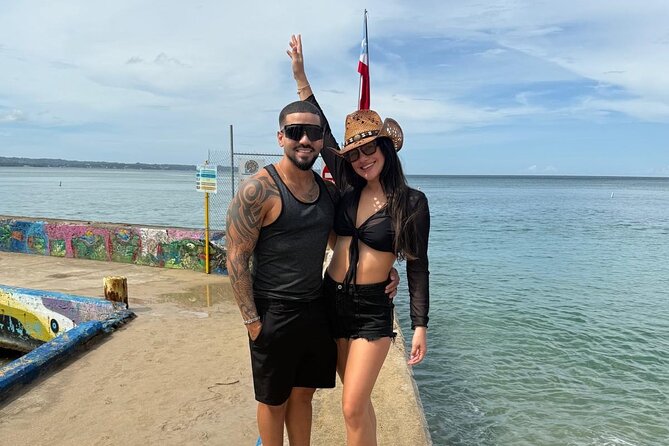 Puerto Rico: Crash Boat UTV Experience with Snorkel Gear - Stop 3: Rompeolas Bar and Grill, a sea-view break where you choose