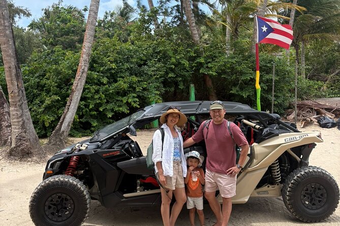 Puerto Rico: Crash Boat UTV Experience with Snorkel Gear - Stop 4: Parque Colón and the Tree House waterfront stop