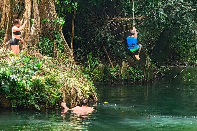 Puerto Rico El Yunque Rainforest with Transportation - El Yunque National Forest: Gear Up, Hike In, Then Hit The Water