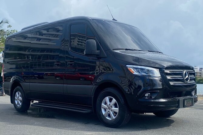 Puerto Rico Island Wide Private Transfers, 11Pax Lux Sprinter Van - Private San Juan airport and cruise transfers, minus the airport chaos