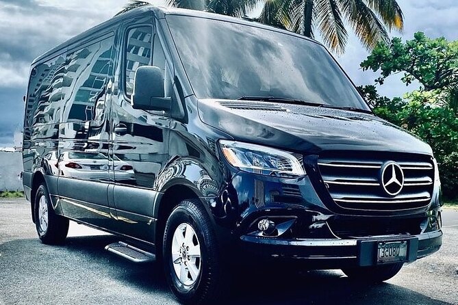 Puerto Rico Island Wide Private Transfers, 11Pax Lux Sprinter Van - Choosing your ZONE around Puerto Rico (so your pickup matches your town)