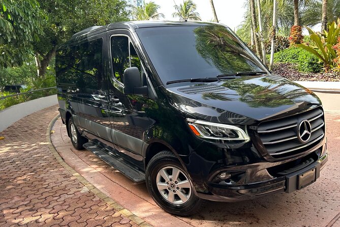 Puerto Rico Island Wide Private Transfers, 11Pax Lux Sprinter Van - Timing, speed, and what affects the ride length