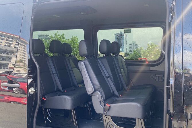 Puerto Rico Island Wide Private Transfers, 11Pax Lux Sprinter Van - Price value for groups of up to 11