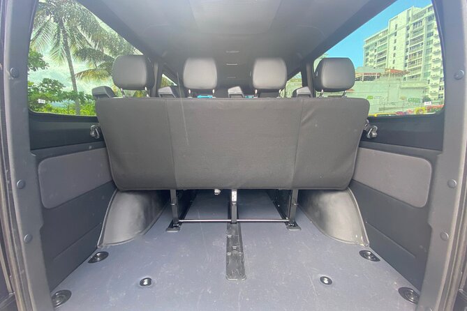 Puerto Rico Island Wide Private Transfers, 11Pax Lux Sprinter Van - Who this transfer is best for (and who might not need it)