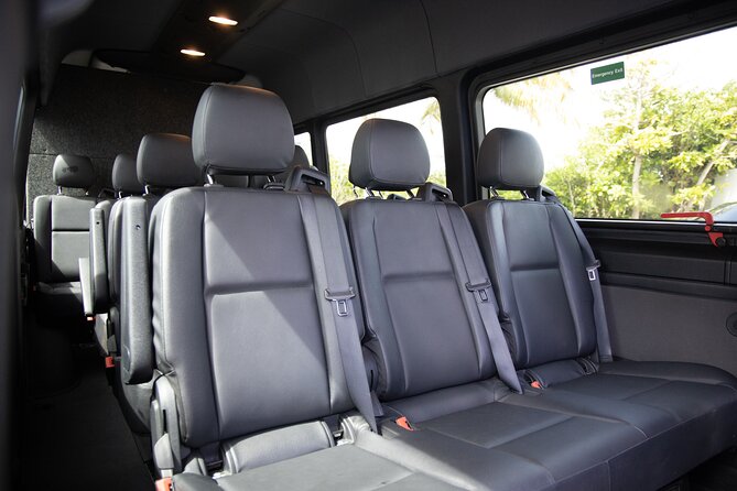Puerto Rico Island Wide Private Transfers, 14Pax Lux Sprinter Van - Ride Timing: What the 10 to 35 Minutes Usually Means