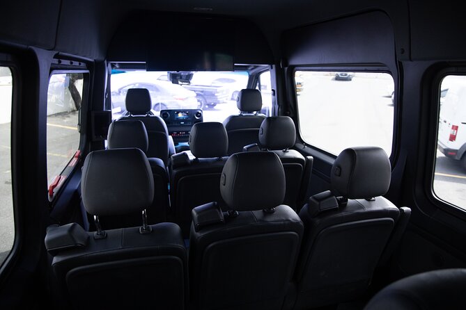 Puerto Rico Island Wide Private Transfers, 14Pax Lux Sprinter Van - When You Should Add Stops or Detours