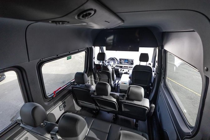 Puerto Rico Island Wide Private Transfers, 14Pax Lux Sprinter Van - Who This Transfer Fits Best