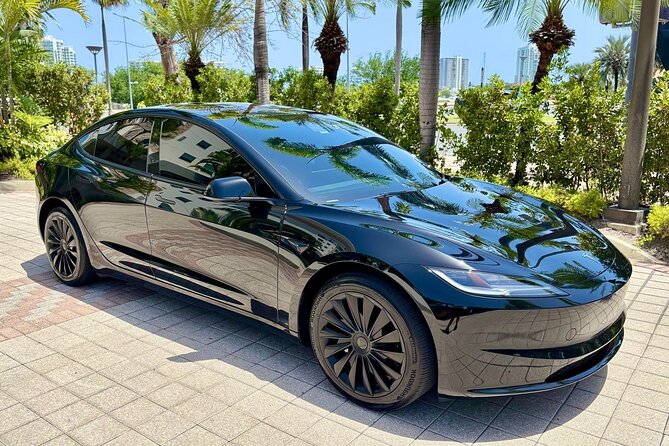 Puerto Rico Island Wide Private Transfers, Tesla 3 Luxury Sedan. - The Big Idea: Private Door-To-Door Beats Taxi Guesswork