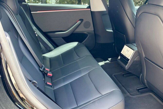Puerto Rico Island Wide Private Transfers, Tesla 3 Luxury Sedan. - Picking the Right Zone for Dorado, Rio Grande, and Luquillo